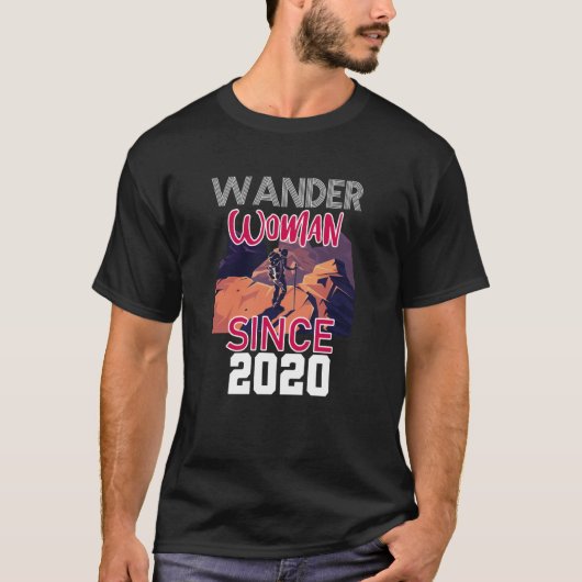 T-shirt Wander depuis 2020 (Devant)