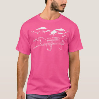 T-shirt Wander Mountain Outdoor Nature - Randonnée Randonn
