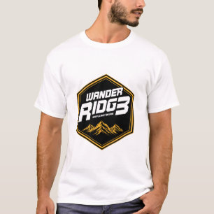 T-shirt WANDER RIDG3 'Explore More'