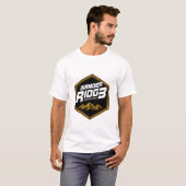 T-shirt WANDER RIDG3 'Explore More' (Devant entier)