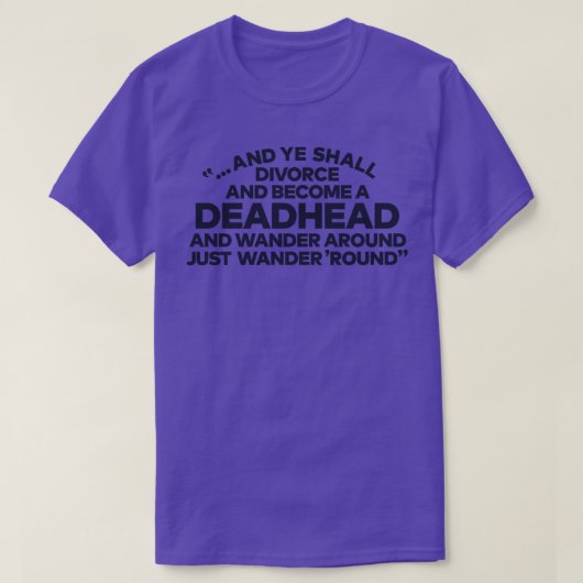 T-SHIRT WANDER ROUND (Design devant)