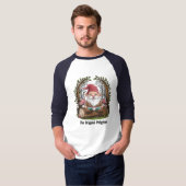 T-shirt Wanderer Forêt de Gnome (Devant entier)