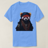 T-shirt Wanderer Red Panda (Design devant)