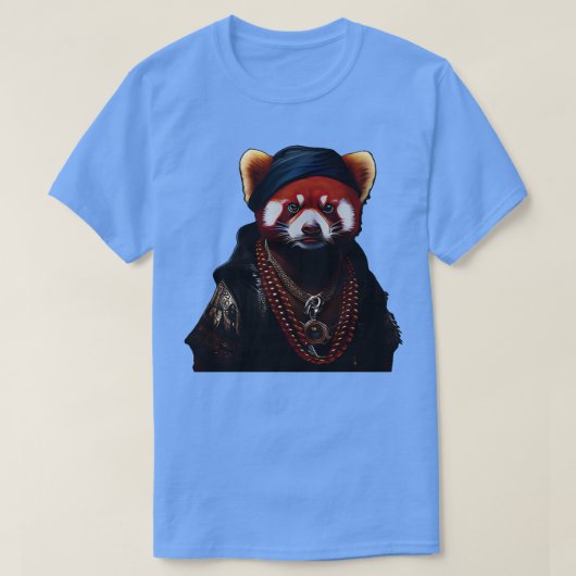 T-shirt Wanderer Red Panda (Design devant)