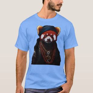 T-shirt Wanderer Red Panda