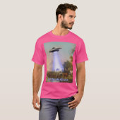 T-shirt Wanderer rétro (Devant entier)