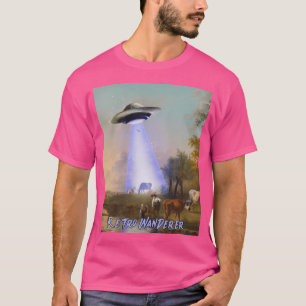 T-shirt Wanderer rétro