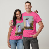 T-shirt Wanderer rétro (Unisexe)