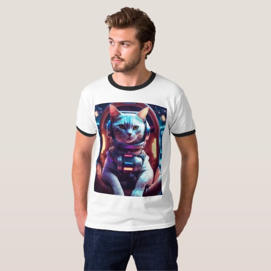 T-shirt "Wanderer urbain" (Devant entier)