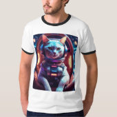 T-shirt "Wanderer urbain" (Devant)