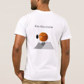 T-shirt Wanderine (Dos)