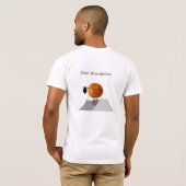 T-shirt Wanderine (Dos entier)