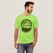 T-shirt Wanderlust (Devant entier)