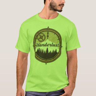T-shirt Wanderlust