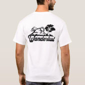 T-shirt Wanderlust (Dos)