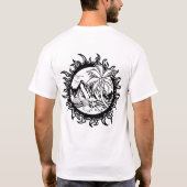 T-shirt Wanderlust (Dos)