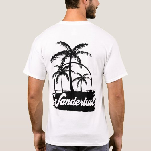 T-shirt Wanderlust (Dos)