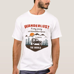 T-shirt Wanderlust