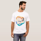 T-shirt Wanderlust Explorer - Adventure Travel Tee (Devant entier)