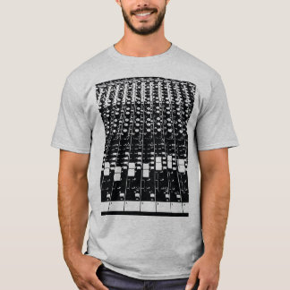 T-shirt Wanderlust Sound Mix Board EDM Hipster Festival