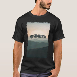 T-shirt Wanderlust Weekend Wanderer Pittoresque Aventure M