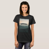 T-shirt Wanderlust Weekend Wanderer Scenic Adventure Mount (Devant entier)
