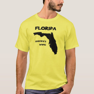 T-shirt Wang de la Floride… Amérique