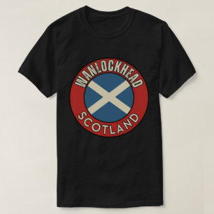 T-shirt Wanlockhead, Écosse