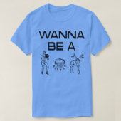 T-SHIRT WANNA BE A BALLER 1 (Design devant)