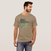 T-shirt Wanna Cuddle Cuttfish (Devant entier)