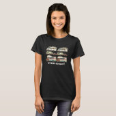 T-shirt Wanna Hook Up Camping RV Camper Camp Hair Don t Ca (Devant entier)