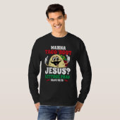 T-shirt Wanna Taco Bout Jesus Lettuce Pray Christian Cinco (Devant entier)