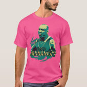 T-shirt Wannanow Wanderlei Silva Chael Sonnen (Devant)