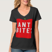 T-shirt Want A Bite Apple Picking Squad Apple Fruit  Apple (Devant)