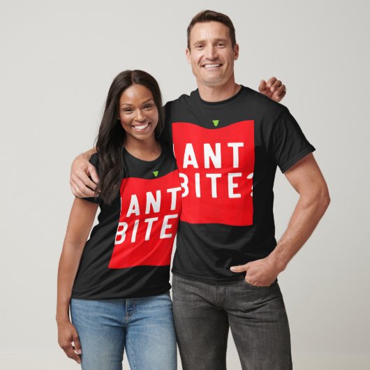 T-shirt Want A Bite Apple Picking Squad Apple Fruit  Apple (Unisexe)