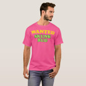 T-shirt Wanted Skunk (Devant entier)