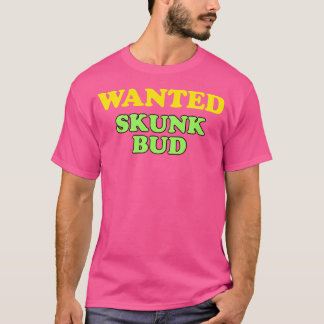 T-shirt Wanted Skunk