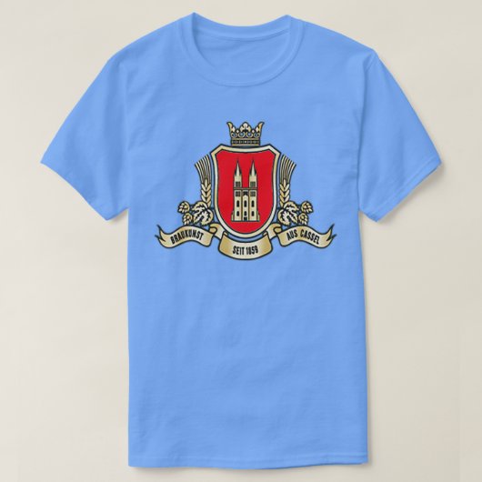 T-shirt wappen T (Design devant)