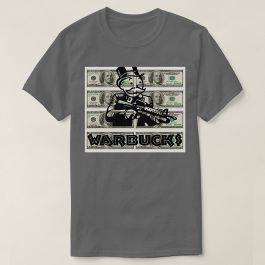 T-shirt Warbucks (Design devant)