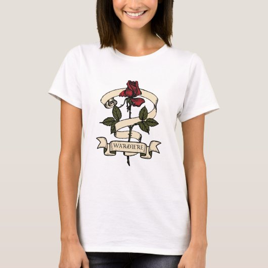 T-shirt "Wardiere Emblem Stylish Wildlife Tee" (Devant)
