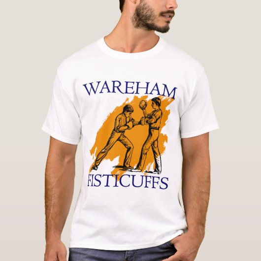 T-shirt Wareham Fisticuffs Tee (Devant)
