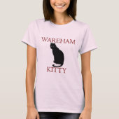T-shirt Wareham Kitty Ladies Tee (Devant)