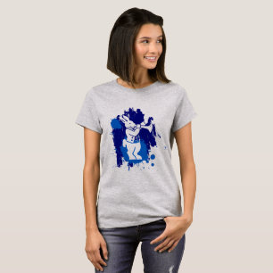 T-shirt Wareham White Rabbit Dames Tee
