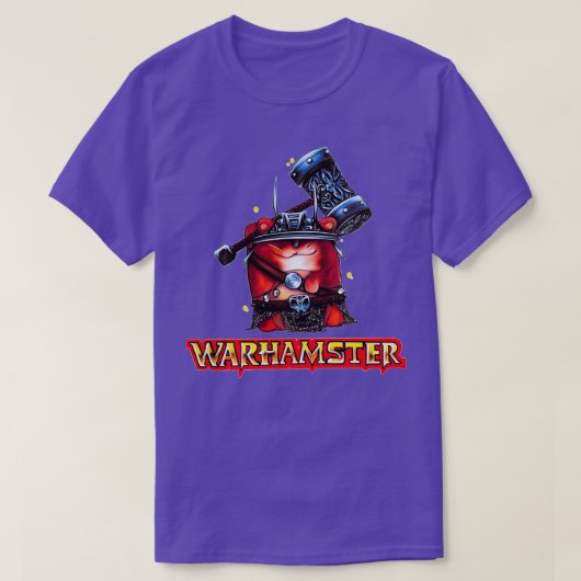 T-shirt WarHamster ! (Design devant)