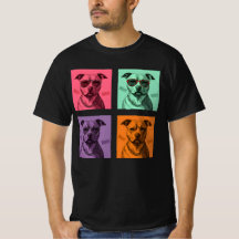 Warhol Style Pitbull : BRUH ! Pop art
