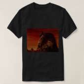 T-shirt Warhorse Joey et Albert Peinture Canvas Imprimer (Design devant)
