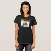 T-shirt Waring I Got The Cruise Drink Package Delaware Cr (Devant entier)