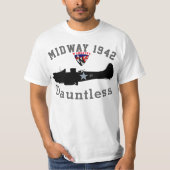 T-shirt Warkites "1942 intermédiaire" courageux (Devant)
