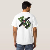 T-shirt Warkites AN-2 (Dos entier)