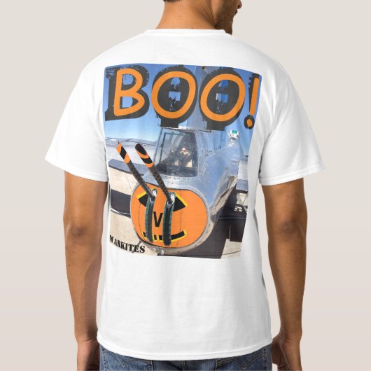 T-shirt Warkites B-17 Hallowings heureux (Dos)